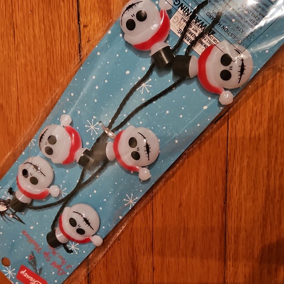 Disney Jack Skellington Nightmare Before Christmas Light-up Necklace, Brand New! - Picture 1 of 5